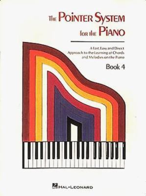 Pointer System for Piano - Instruction Book 4 079352203X Book Cover