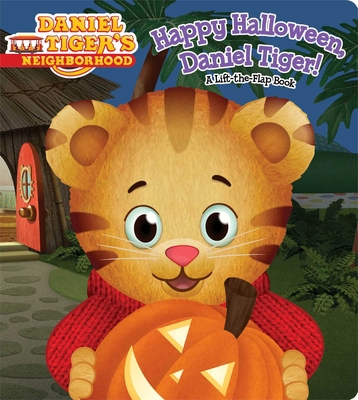 Happy Halloween, Daniel Tiger!: A Lift-The-Flap... 1481404296 Book Cover