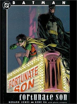Batman: Fortunate Son 1563895900 Book Cover