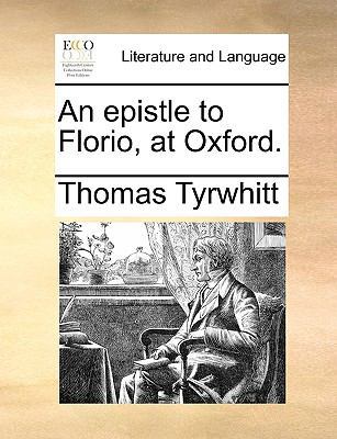 An Epistle to Florio, at Oxford. 1170139868 Book Cover