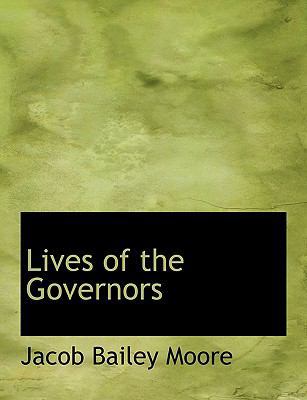 Lives of the Governors 1116547074 Book Cover