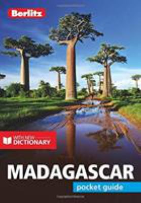 Berlitz Pocket Guide Madagascar (Travel Guide w... 178573122X Book Cover