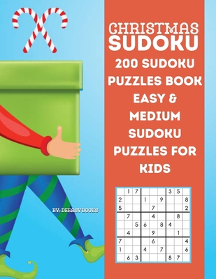 Christmas Sudoku 4451554373 Book Cover