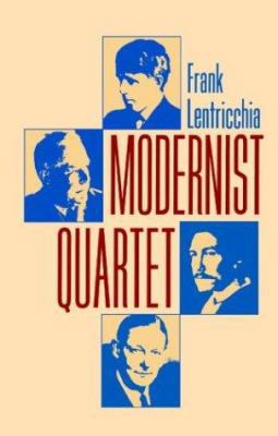 Modernist Quartet 0521470048 Book Cover