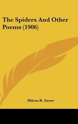 The Spiders and Other Poems (1906) 1161696644 Book Cover
