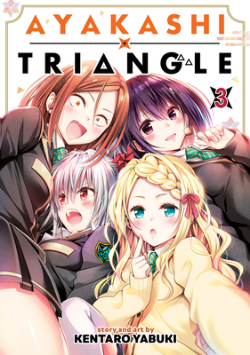 Ayakashi Triangle Vol. 3 1685796672 Book Cover