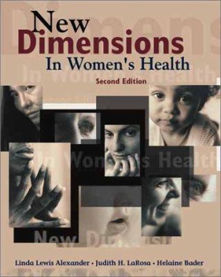 New Dimensions In Women's Health: . (Jones and ... 0763705527 Book Cover