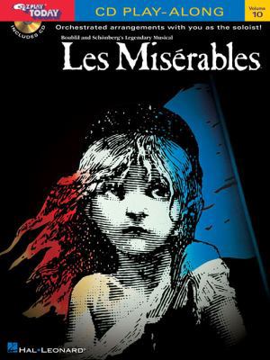 Les Miserables: E-Z Play Today CD Play-Along Vo... 1423433572 Book Cover