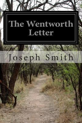 The Wentworth Letter 1500895822 Book Cover