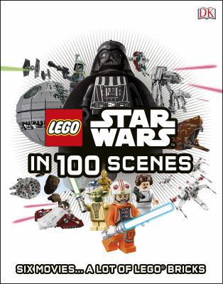 LEGO (R) Star Wars in 100 Scenes 024118942X Book Cover