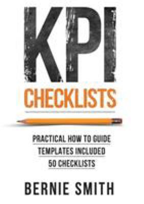 KPI Checklists 1910047007 Book Cover