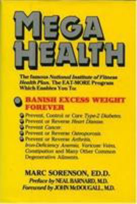 Megahealth: Banish Excess Weight Forever 0871317796 Book Cover