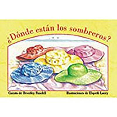Donde Estan Los Sombreros? (Where Are the Sunha... [Spanish] 1418972681 Book Cover