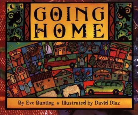 Going Home: A Christmas Holiday Book for Kids 0064435091 Book Cover