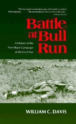 Battle at Bull Run : a history of the first maj... B007EUZGIA Book Cover