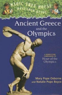 Ancient Greece and the Olympics 0606308652 Book Cover