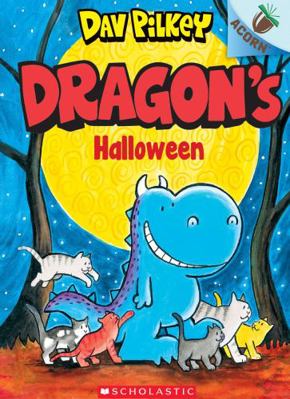 Hardcover Dragon's Halloween Book