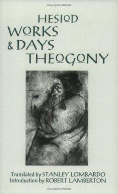 Works and Days and Theogony (Hackett Classics) 0872201805 Book Cover