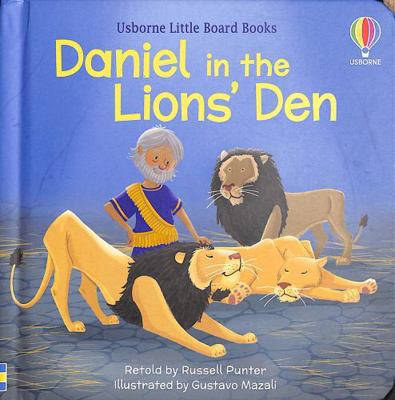 Daniel in the Lions' Den 1805312081 Book Cover