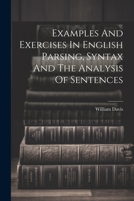Examples And Exercises In English Parsing, Synt... 1021214221 Book Cover