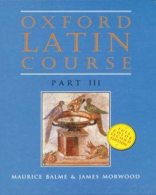 Oxford Latin Course 0195215524 Book Cover
