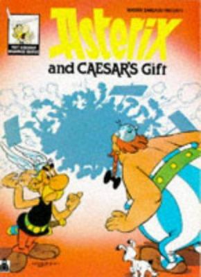 Asterix and Caesar's Gift (Pocket Asterix) 0340277556 Book Cover