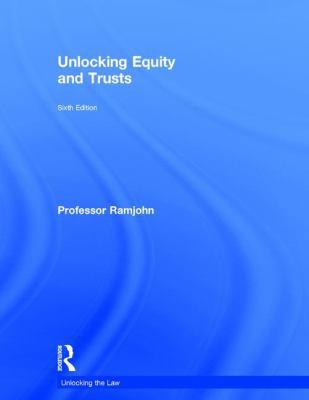 Unlocking Equity and Trusts 1138218693 Book Cover