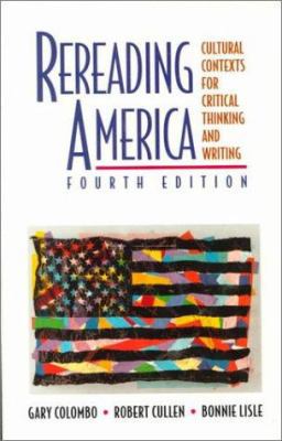 Rereading America: Cultural Contexts for Critic... B005YVMFZ8 Book Cover