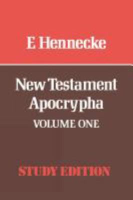 New Testament Apocrypha 0334011116 Book Cover