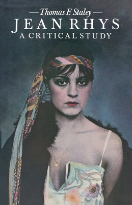 Jean Rhys a Critical Study 1349040800 Book Cover