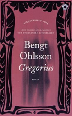 Gregorius: roman [Swedish] 9100108200 Book Cover