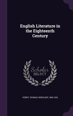 English Literature in the Eighteenth Century 134218002X Book Cover