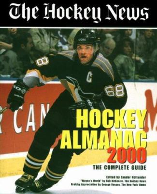 The Hockey News Hockey Almanac: The Complete Guide 1578590841 Book Cover