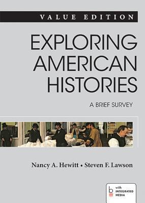 Exploring American Histories: A Brief Survey, V... 1457659840 Book Cover