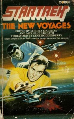 Star Trek: The New Voyages 0552102334 Book Cover