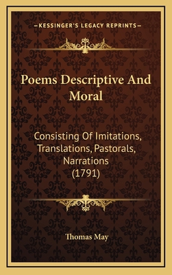 Poems Descriptive And Moral: Consisting Of Imit... 1166219941 Book Cover