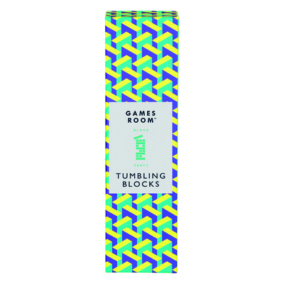 Tumbling Blocks            Book Cover