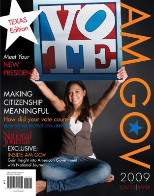 AM GOV 2009 Texas Edition 0073379107 Book Cover