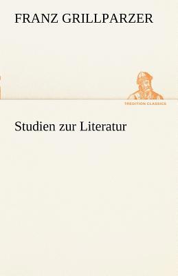 Studien Zur Literatur [German] 3842490038 Book Cover