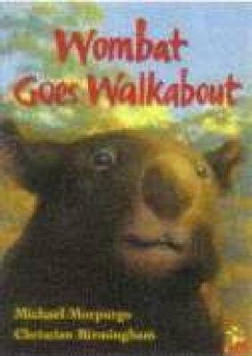 Wombat Goes Walkabout 0007802854 Book Cover