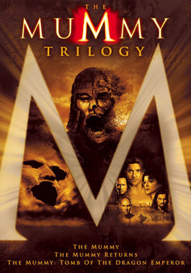 The Mummy Trilogy B006VRRGNK Book Cover