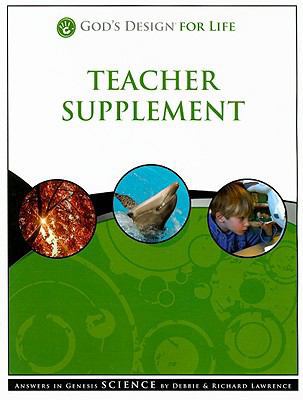 God's Design for Life Teacher Supplement: Answe... 1600922325 Book Cover