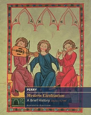 Western Civilization: A Brief History: Volume 1... 0495901172 Book Cover