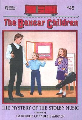 The Mystery of the Stolen Music 0606073132 Book Cover