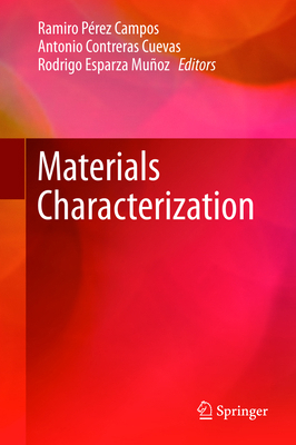 Materials Characterization 3319152033 Book Cover
