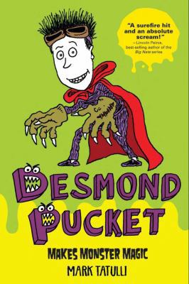 Desmond Pucket Makes Monster Magic 1449450350 Book Cover