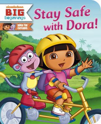 Stay Safe with Dora! 1442422548 Book Cover