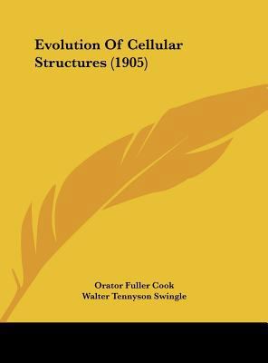 Evolution of Cellular Structures (1905) 1162066865 Book Cover