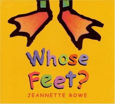 Whose Feet? 0316759341 Book Cover