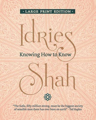 Knowing How to Know [Large Print] 1784794066 Book Cover